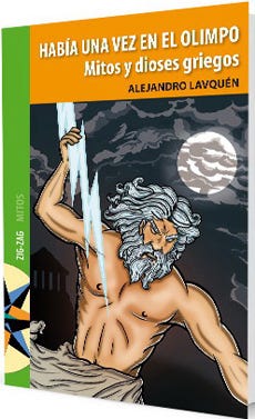 Había una vez en el Olimpo cover