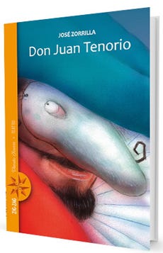 Don Juan Tenorio cover