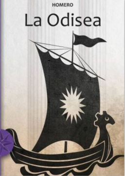 La Odisea de Homero cover
