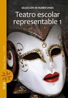 Teatro escolar representable 2 cover