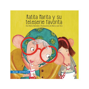 Ratita Marita y su teleserie favorita