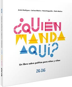¿Quién manda aquí? cover