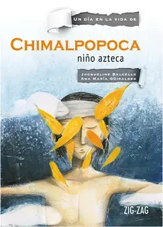 Chimalpopoca, niño azteca cover