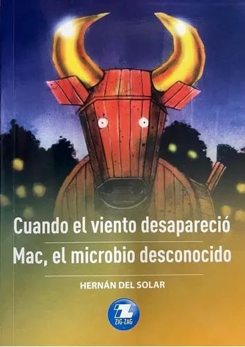 Cuando el viento desapareció, Mac el microbio desconocido cover