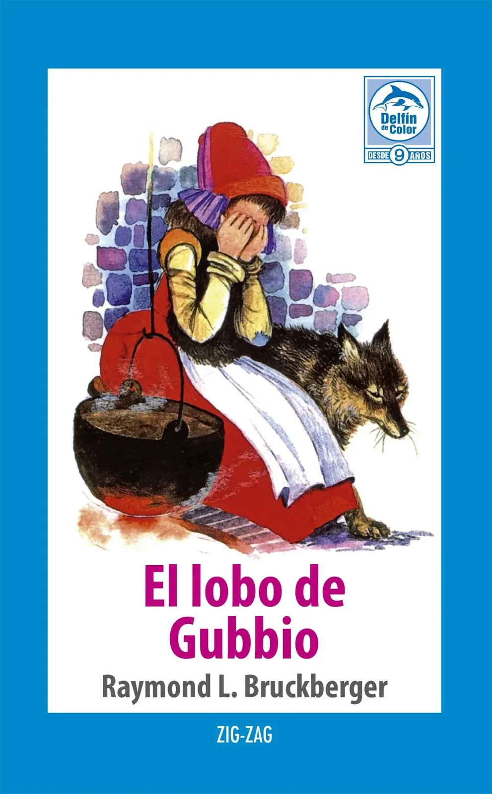 El lobo de Gubbio cover