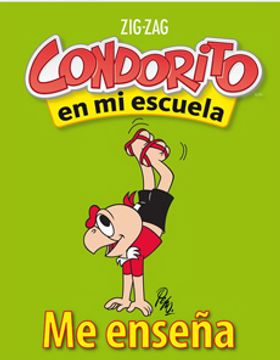 Condorito en mi Escuela. Me Enseña cover