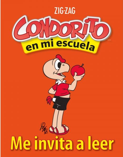 Condorito en mi escuela