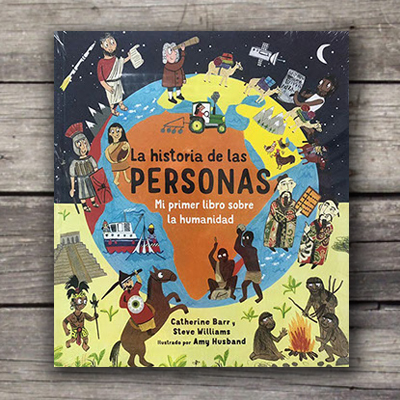 La historia de las personas cover