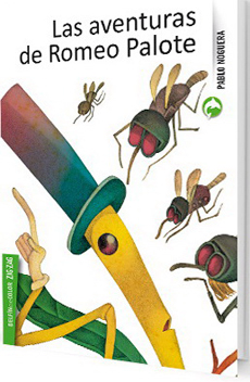 Las aventuras de Romeo Palote cover