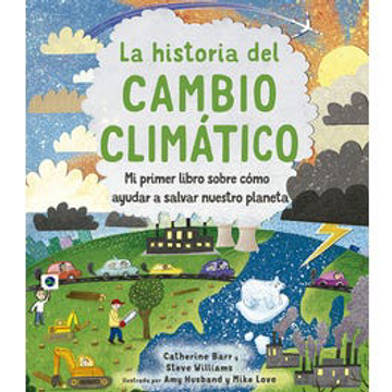 La historia del cambio climático