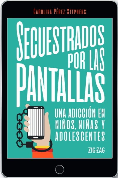 Secuestrados por las pantallas cover