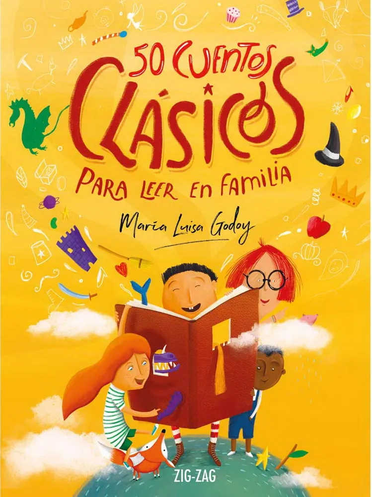 50 Cuentos Clasicos Para Leer En Familia cover