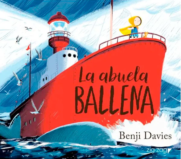 La abuela ballena cover