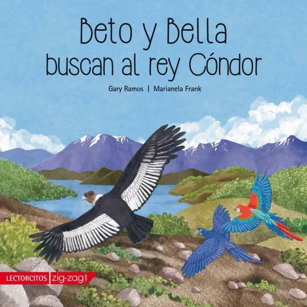 Beto Y Bella Buscan Al Rey Condor cover