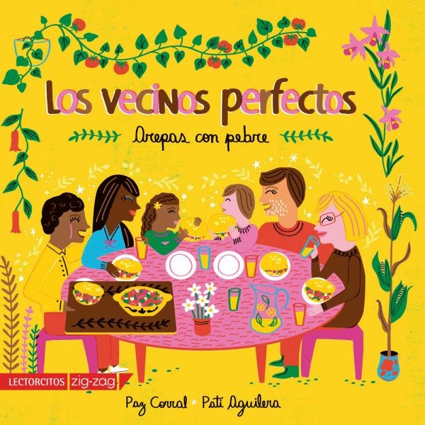 Los vecinos perfectos cover
