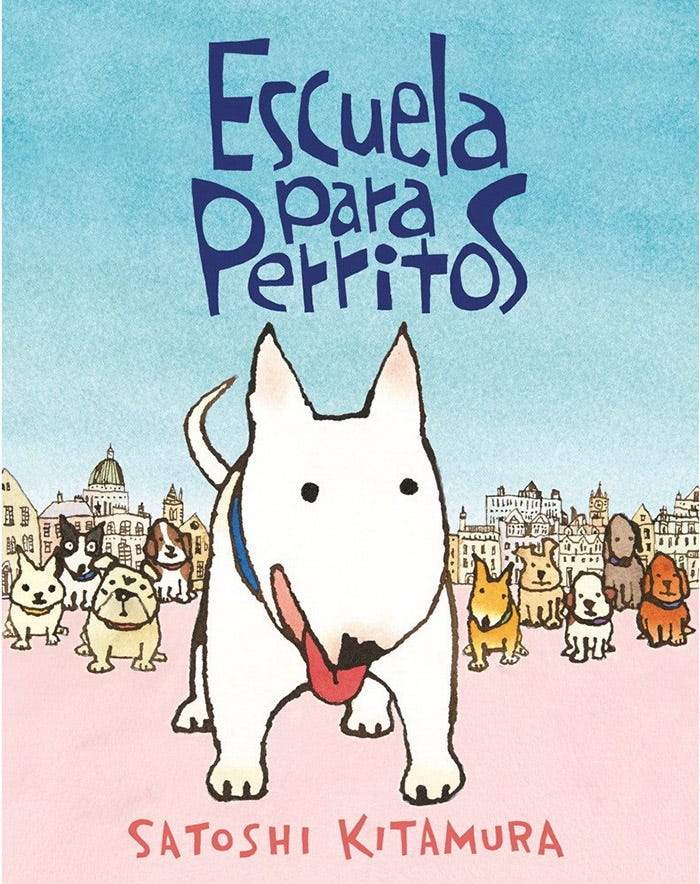 Escuela para perritos cover