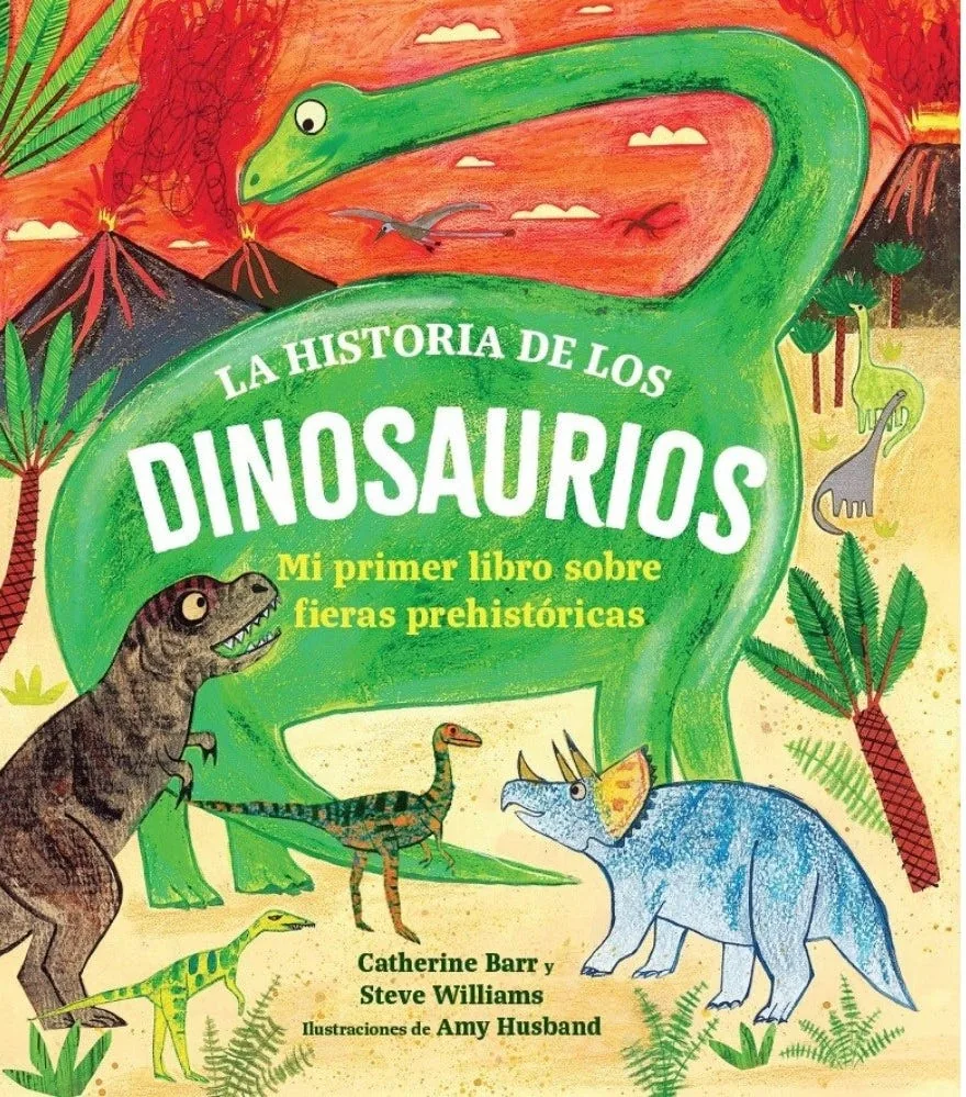 La Historia De Los Dinosaurios cover