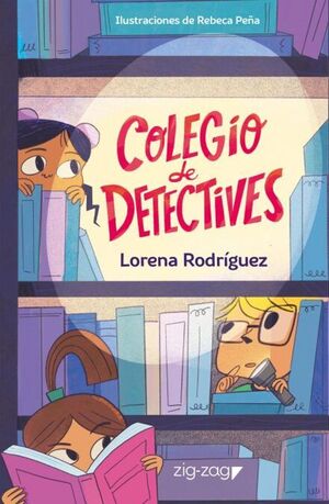 Colegio De Detectives cover
