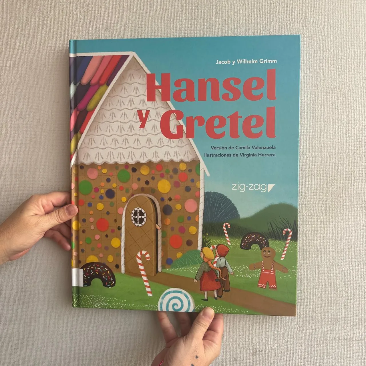 Hansel y Gretel cover