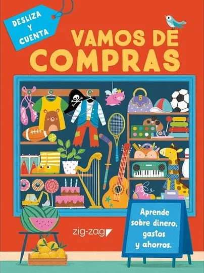 Vamos De Compras. Desliza Y Cuenta cover