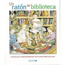 Un ratón de biblioteca