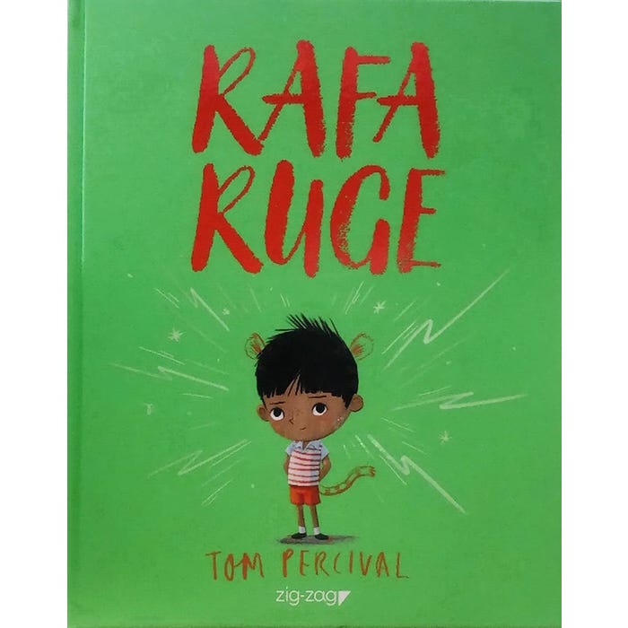 Rafa Ruge (Libros Album) cover