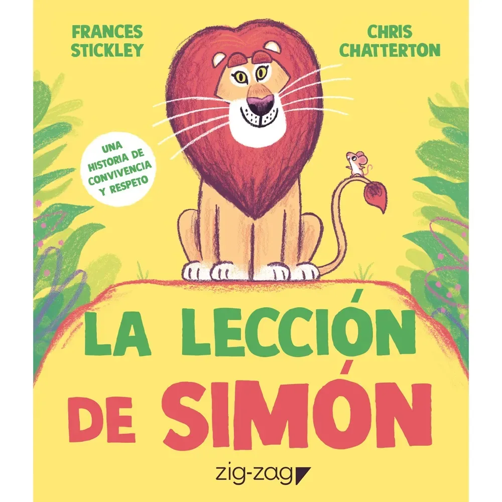 La lección de Simón cover
