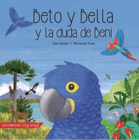 Beto y Bella y la duda de Beni cover