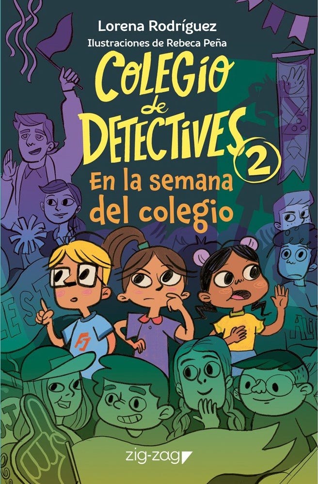 Colegio De Detectives #2 cover