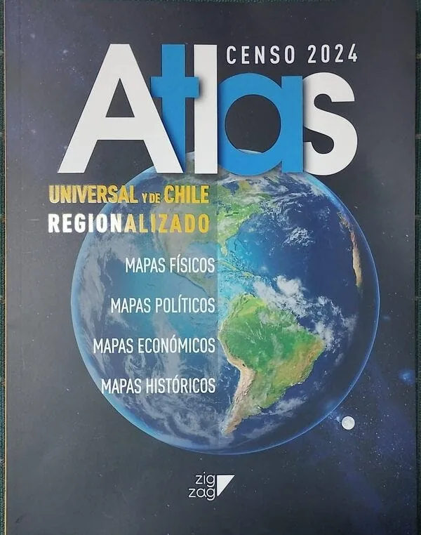Atlas Universal Y De Chile Regionalizado cover