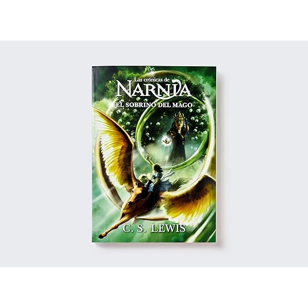 Las crónicas de Narnia cover