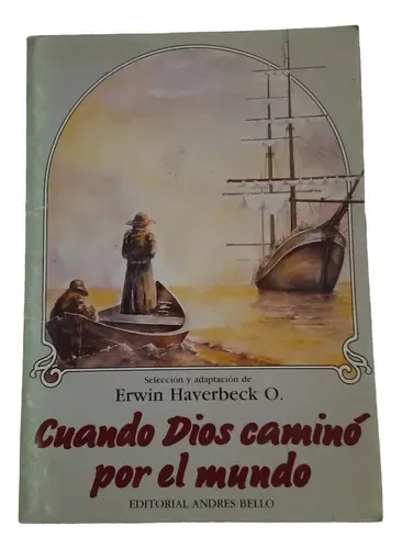 Cuando Dios caminó por el mundo cover