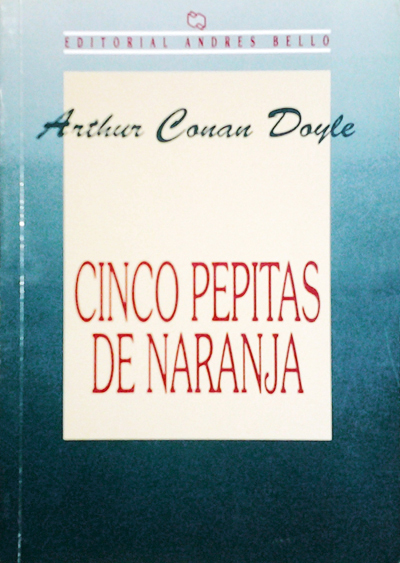 Cinco pepitas de naranja cover