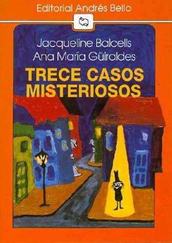 Trece casos misteriosos cover