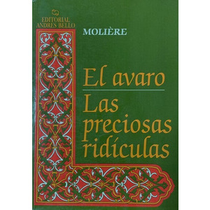El avaro. Las preciosas ridículas cover