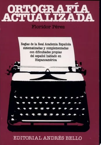 Ortografía actualizada
