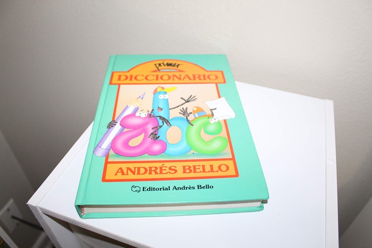 Primer diccionario Andrés Bello cover
