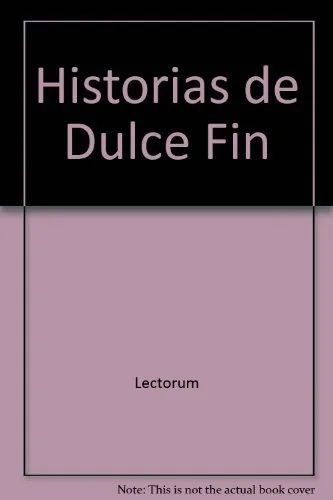 Historias de dulce fin cover