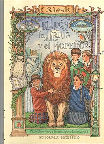 El Leon La Bruja y El Ropero cover