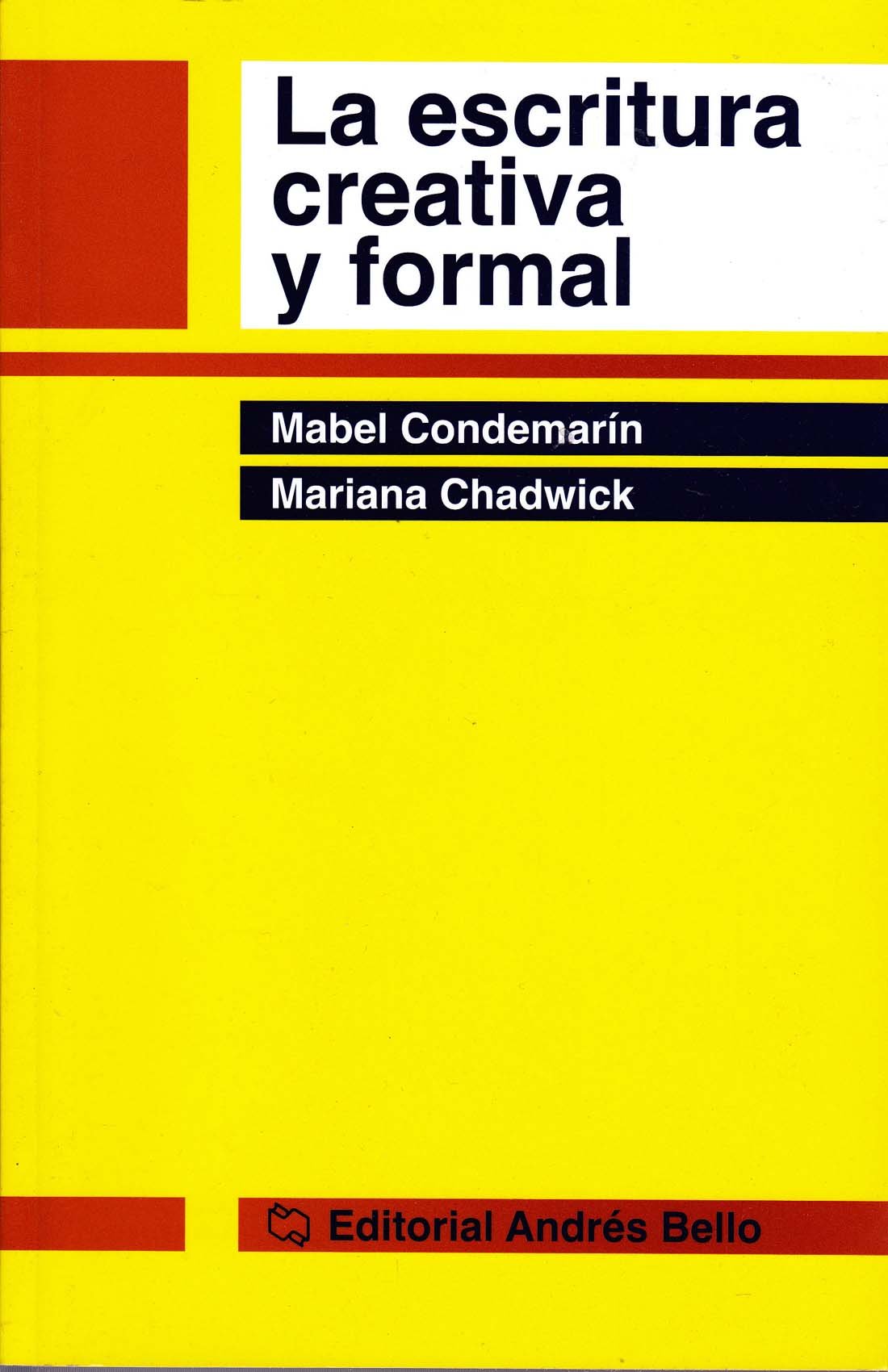 La escritura creativa y formal cover