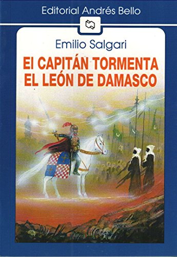 El Capitán Tormenta y el León de Damasco cover
