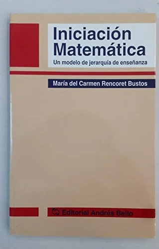 Iniciación matemática: un modelo de jerarquia de enseñanza cover