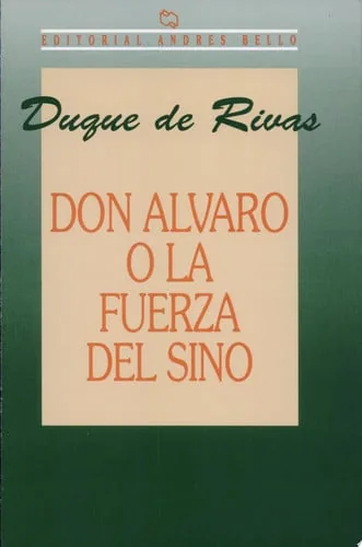 Don Álvaro o la fuerza del sino cover