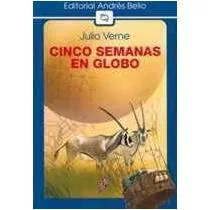 Cinco semanas en globo cover