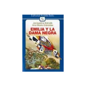 Emilia y la dama negra cover