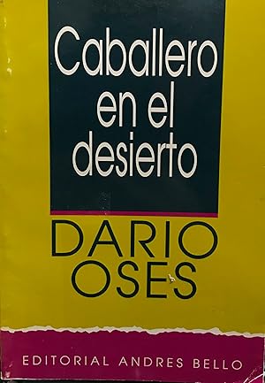 Caballero en el desierto