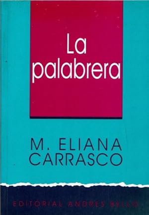 La palabrera cover