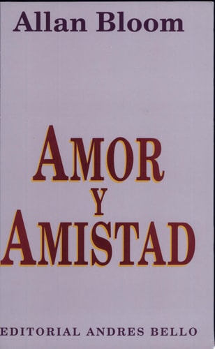 Amor y amistad
