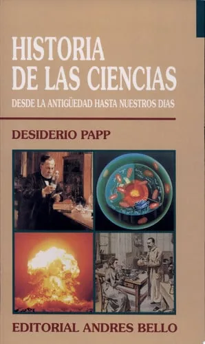 Historia de las ciencias cover