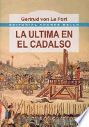 La última en el Cadalso cover